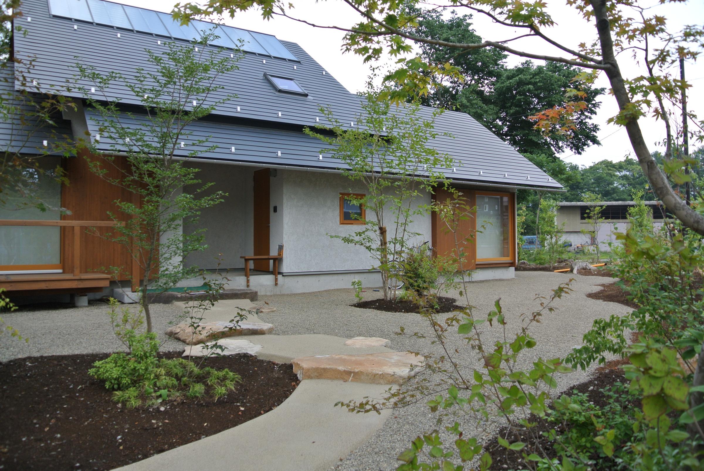 人にやさしいパッシブソーラーハウス 空気の循環で快適な生活