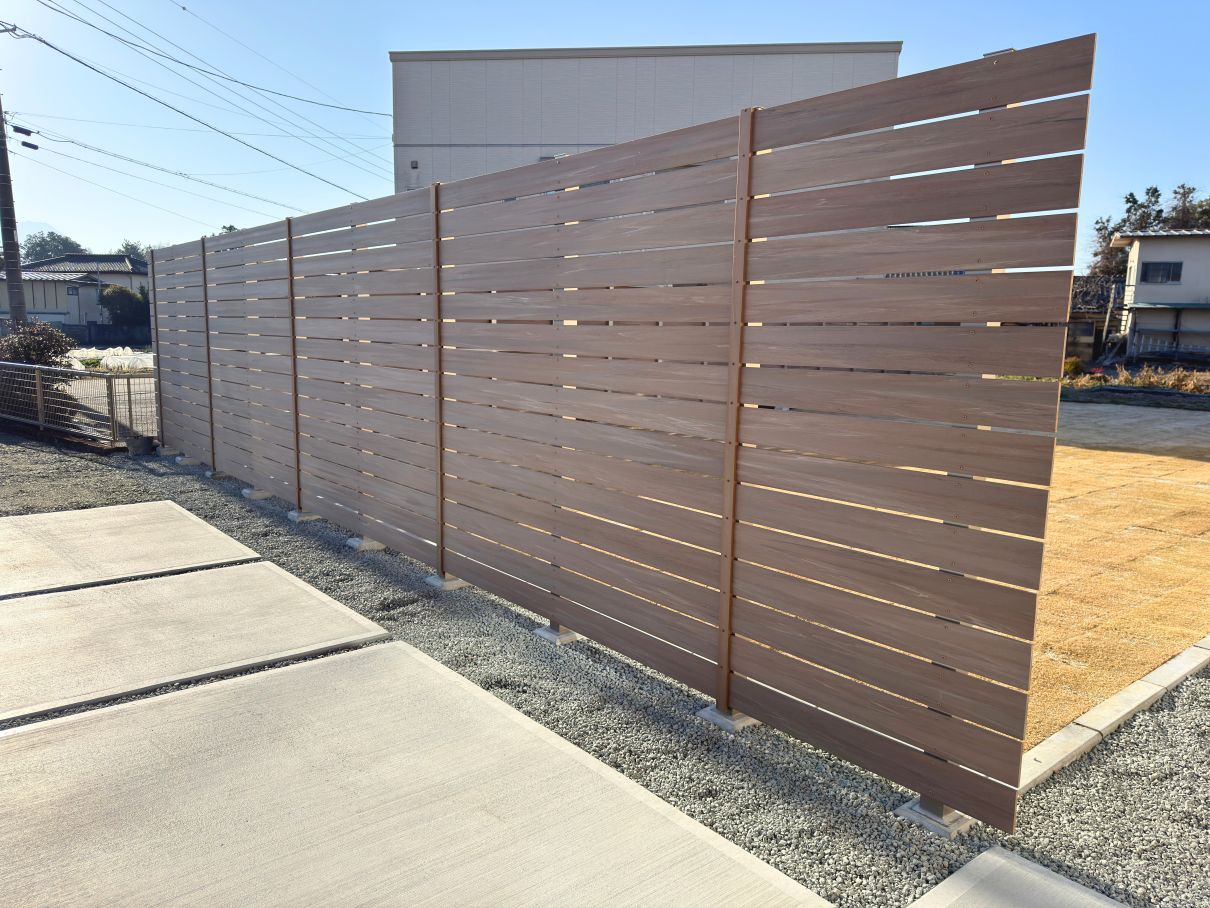 目隠しフェンスの選び方と種類別の特徴