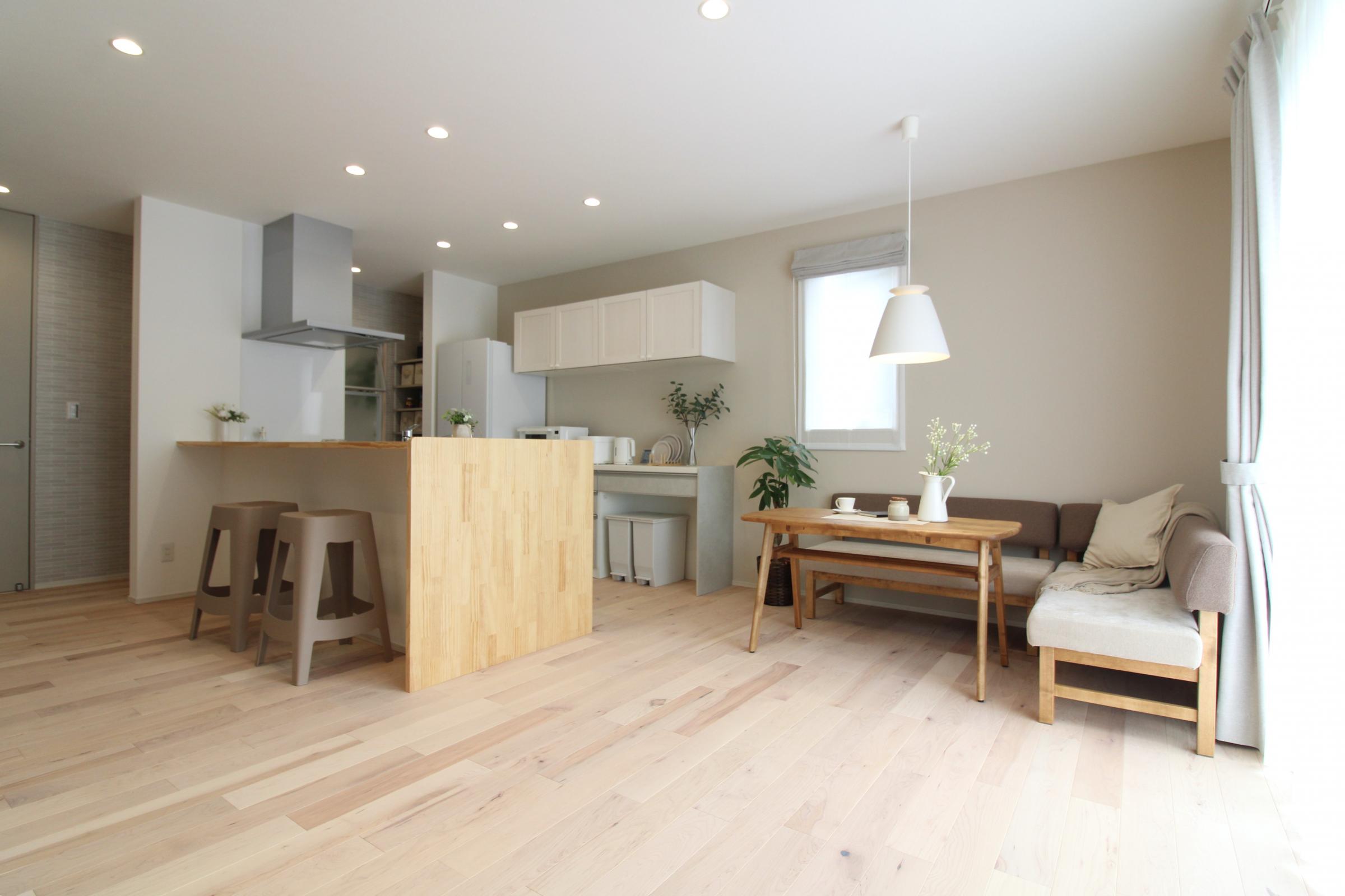 もうすぐ新年度　共働き家庭の家づくり➀